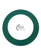 Joint bride ronde fibre