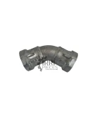 Couverture à crochet - coude 45° réversible