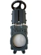 Vannes guillotine fonte et inox