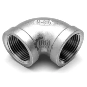 Coude 90° femelle/femelle inox