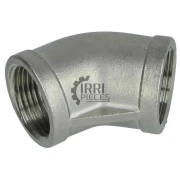 Coude 45° femelle/femelle inox