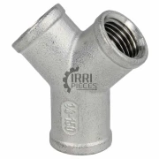 Y femelle/femelle/femelle inox