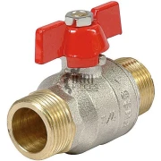 Vanne manuelle manette mâle / mâle