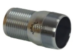 Raccord acier fileté mâle