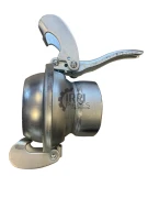 Mâle taraudé galva Bauer