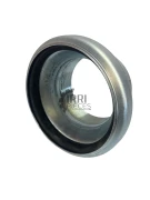 Femelle taraudée galva Bauer