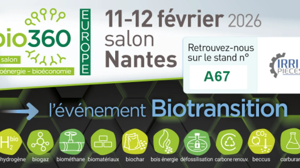 Salon Bio360 à Nantes - 11 et 12 Février 2026