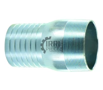 Raccord acier fileté mâle