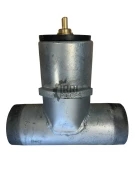 Té fileté mâle/mâle x VBZ