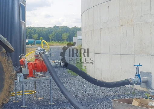 Pompe de transfert eau-digestat DODA