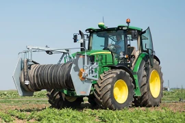 Tuyau caoutchouc nitrilique plat irrigation haute pression - 2