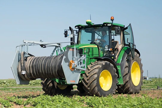 Tuyau caoutchouc nitrilique plat irrigation haute pression