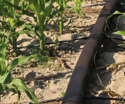 Tuyau caoutchouc nitrilique plat irrigation haute pression