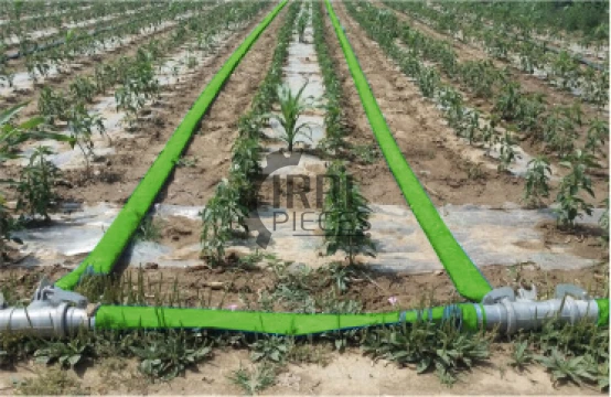 Tuyau PVC plat irrigation basse pression