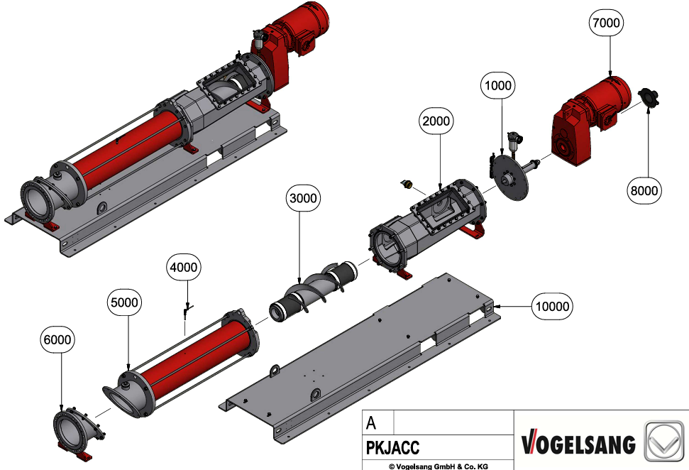 Eclaté CC66-M1 - A - vue générale