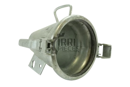 Sortie femelle / cône galva Sphérique